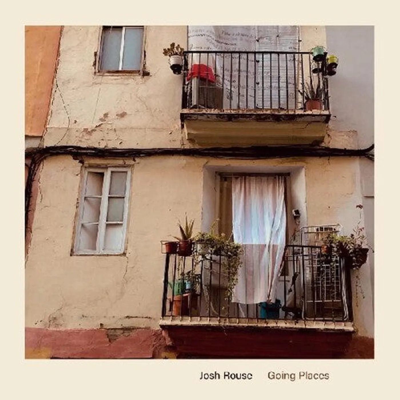Josh Rouse LP Vinyl - Going Places