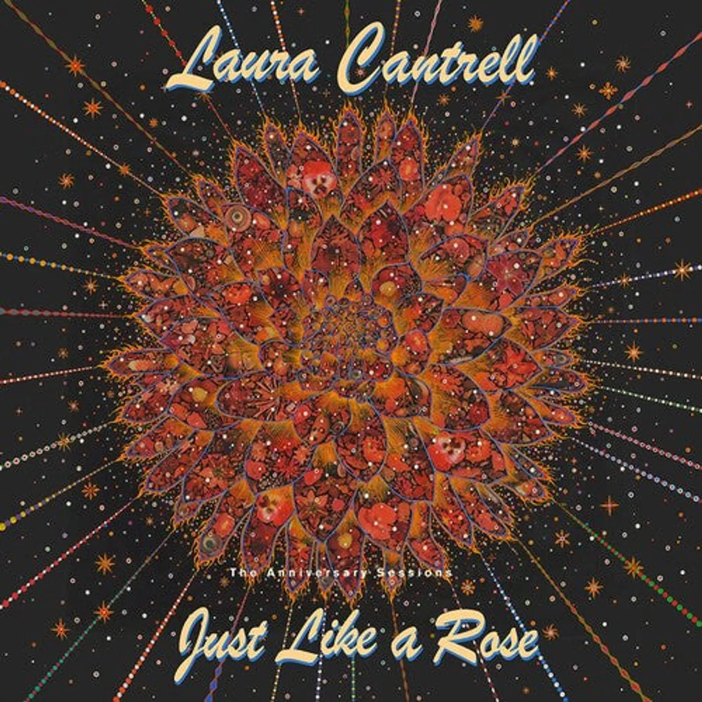 Laura Cantrell LP Vinyl - Just Like A Rose: The Anniversary Sessions (Cvnl)