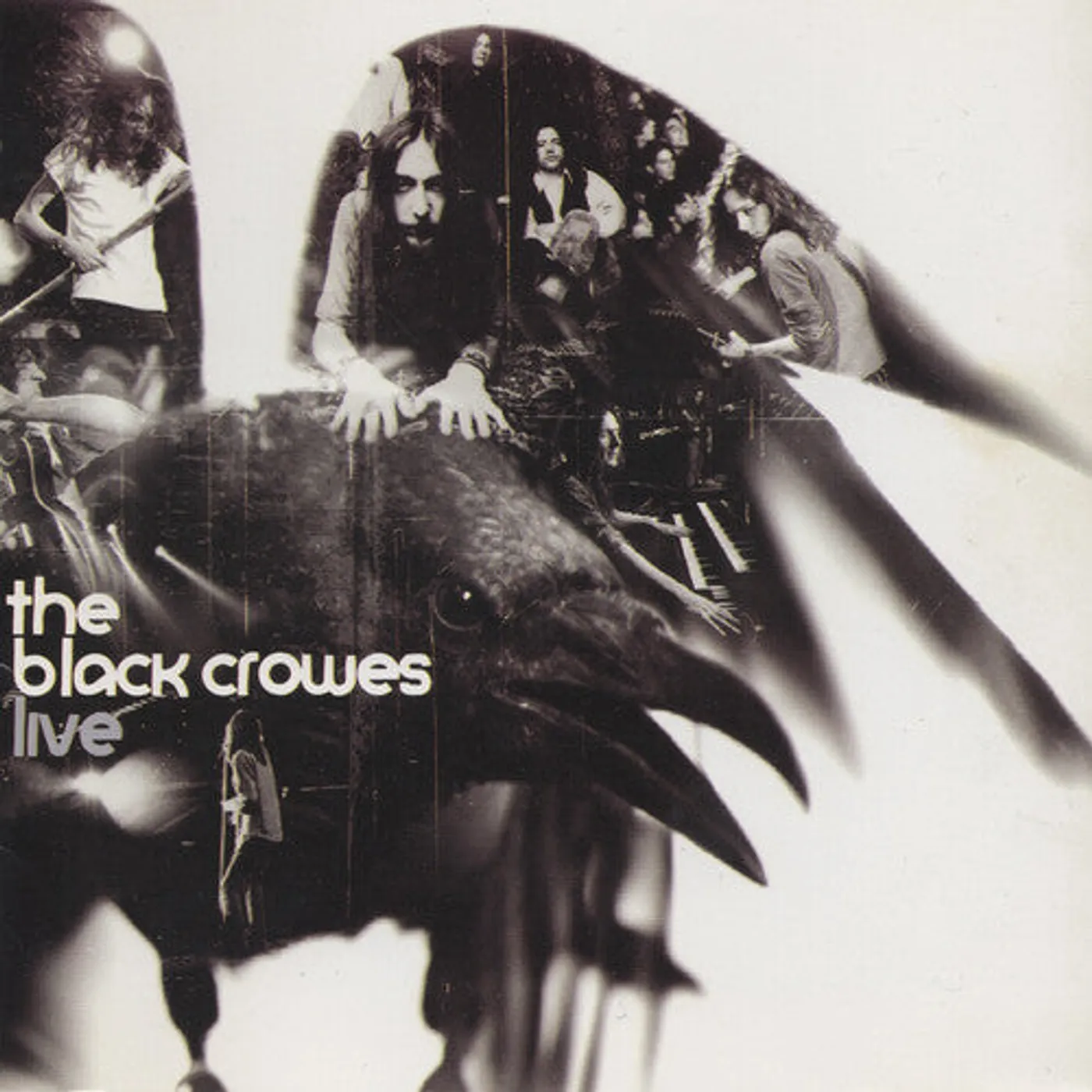 The Black Crowes LP Vinyl - Live (Coloured Vinyl) (Gol) (Ltd)