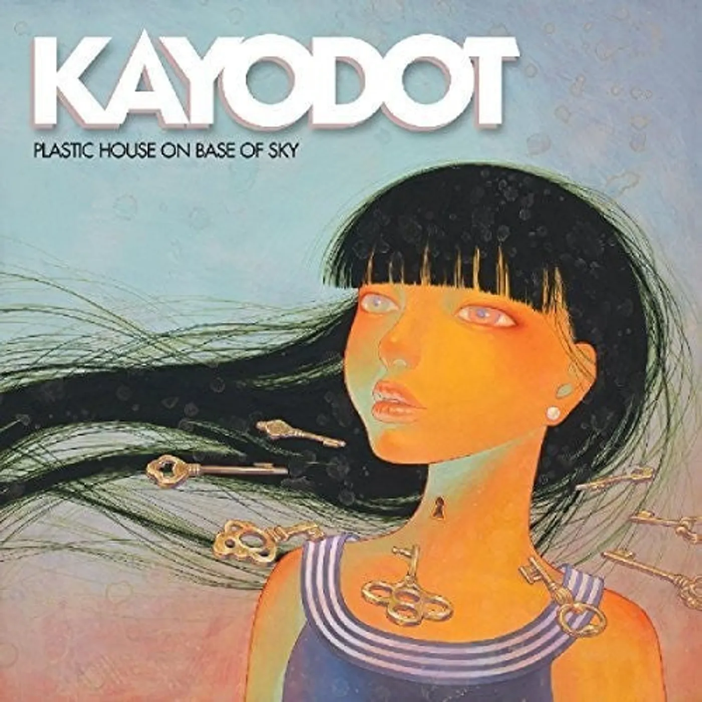 Kayo Dot LP Vinyl - Plastic House On Base Of Sky