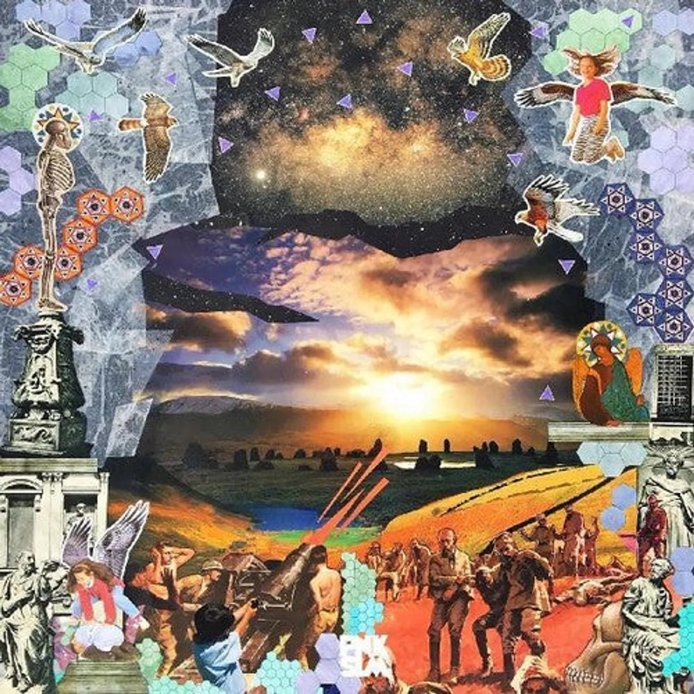Chemtrails LP Vinyl - Love In Toxic Wasteland / Headless Pin Up Girl