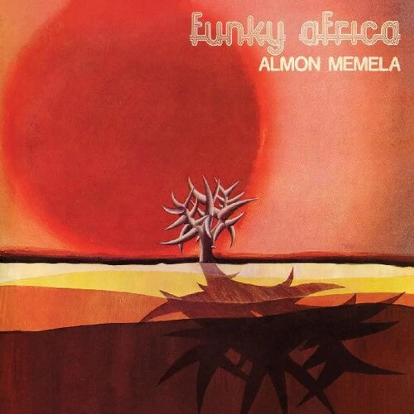 Almon Memela LP Vinyl - Funky Africa
