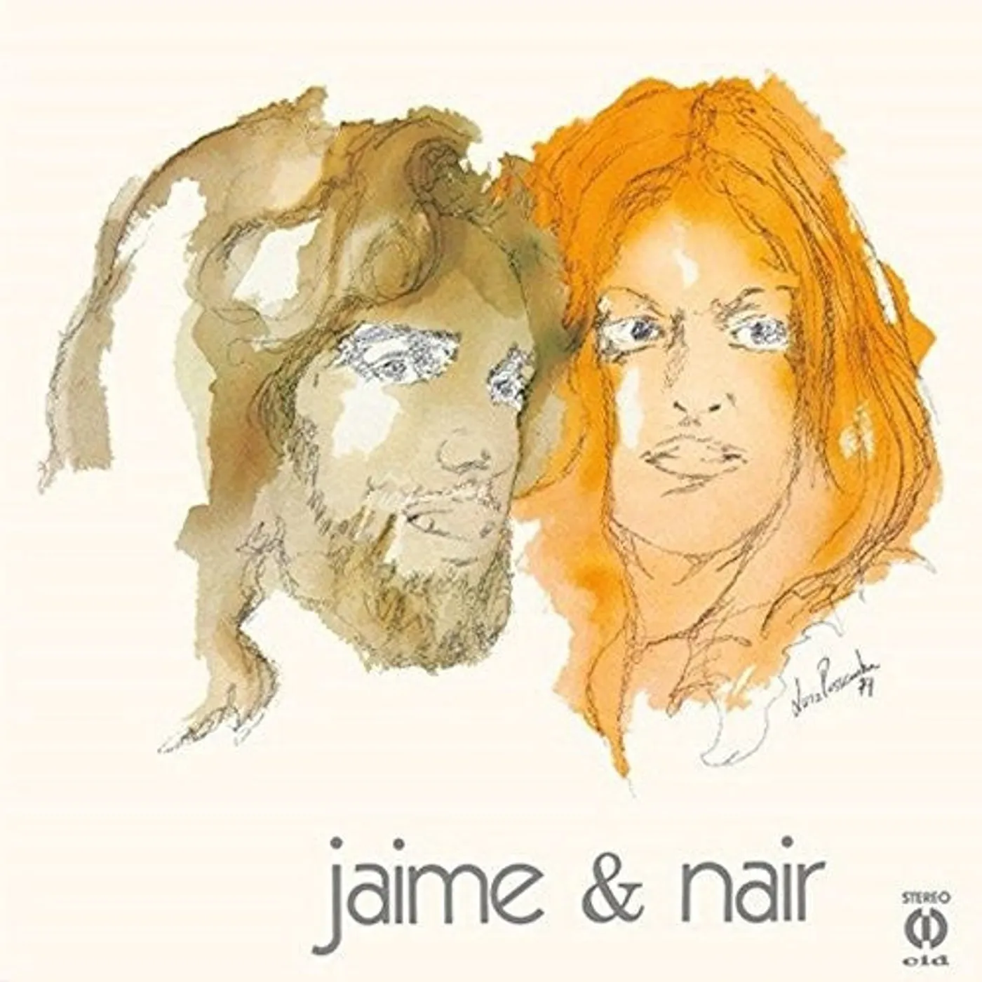 Jaime e Nair LP Vinyl - Jaime & Nair (Bra)