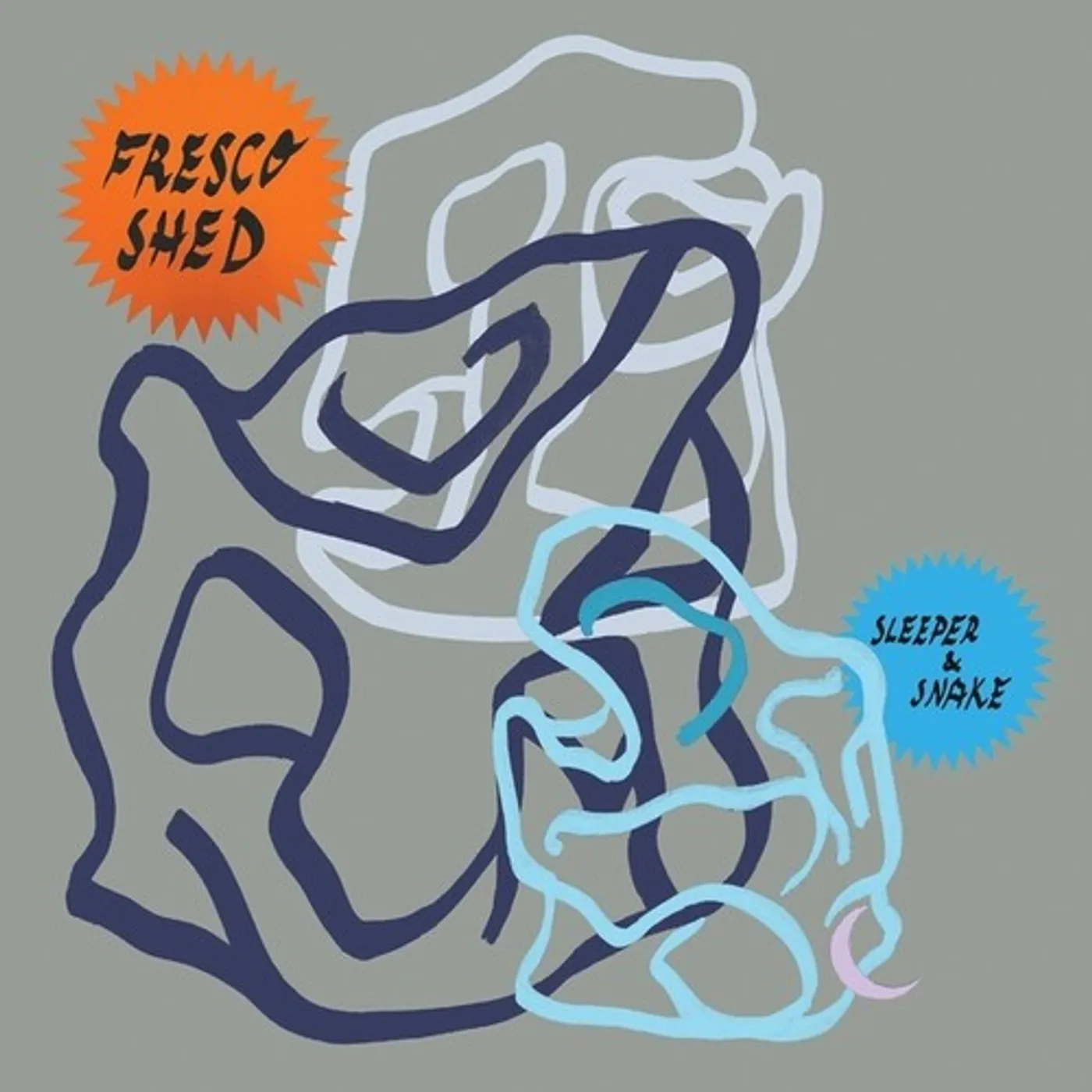 Sleeper And Snake LP Vinyl - Fresco Shed (Blue) (Coloured Vinyl)