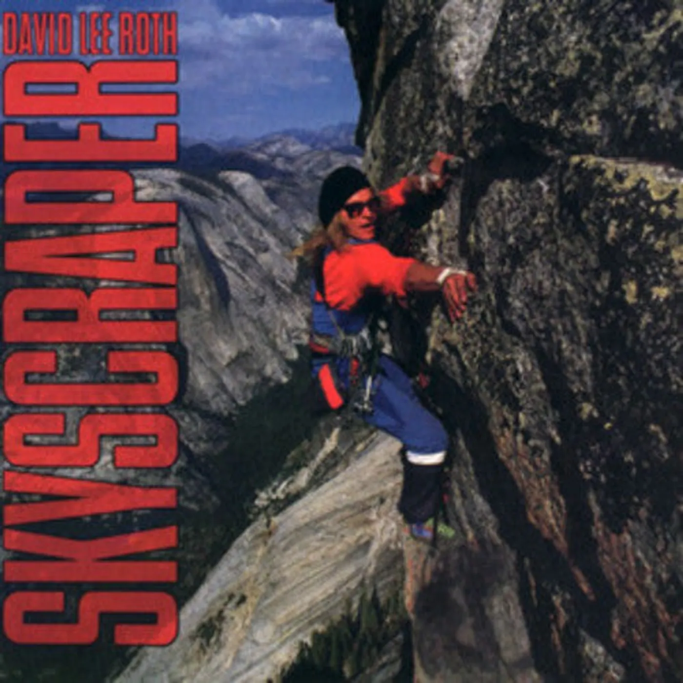 David Lee Roth LP Vinyl - Skyscraper (Gate Fold) (Ltd) (Ogv)