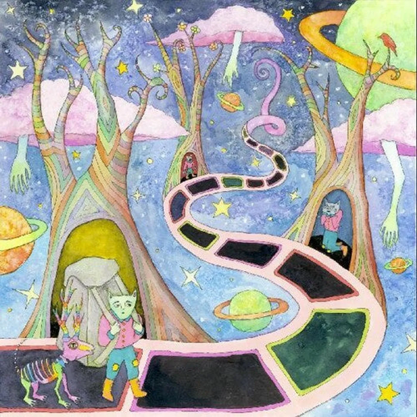 Myles Bullen LP Vinyl - Mourning Travels (Cvnl) (Purp) (Dlcd)