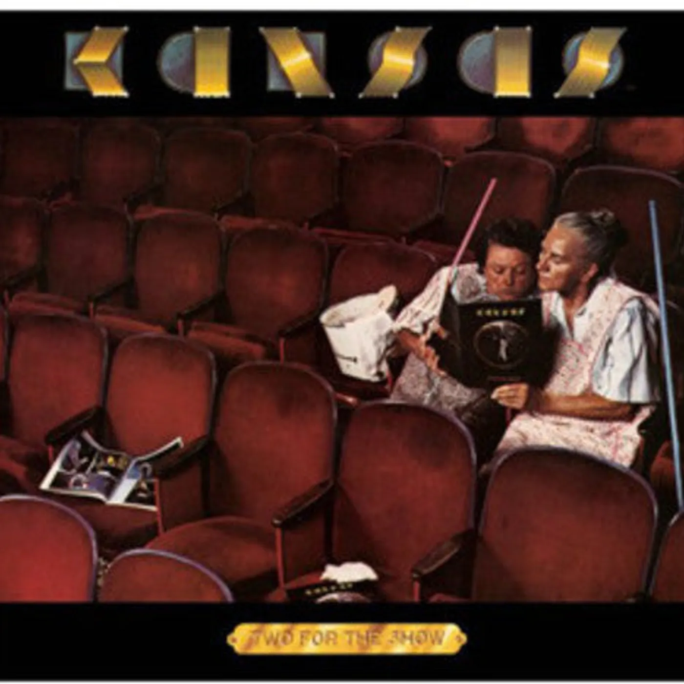 Kansas LP Vinyl - Two For The Show (Ltd) (Ogv)