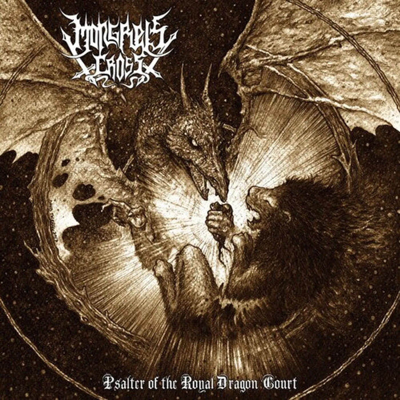 Mongrel'S Cross LP Vinyl - Psalter Of The Royal Dragon Court