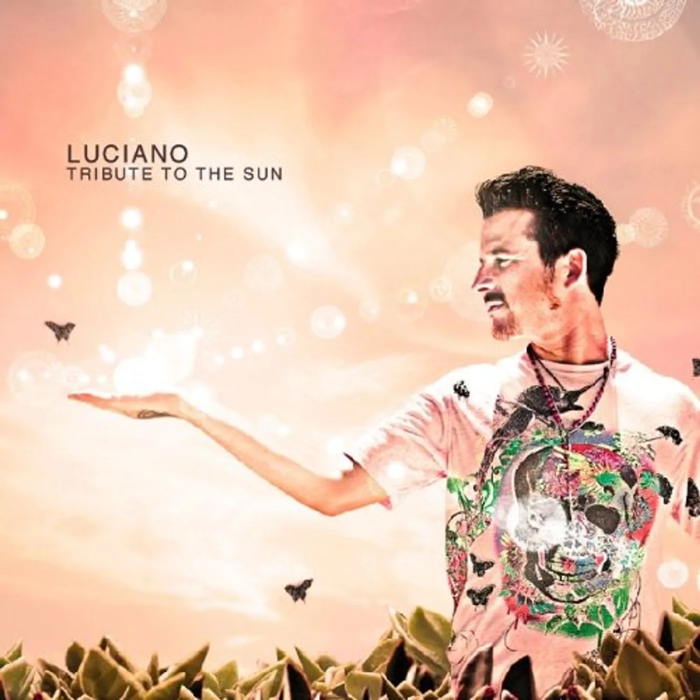 Luciano LP Vinyl - Tribute To The Sun