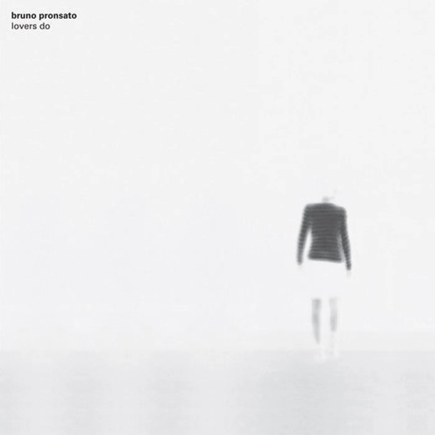 Bruno Pronsato LP Vinyl - Lovers Do