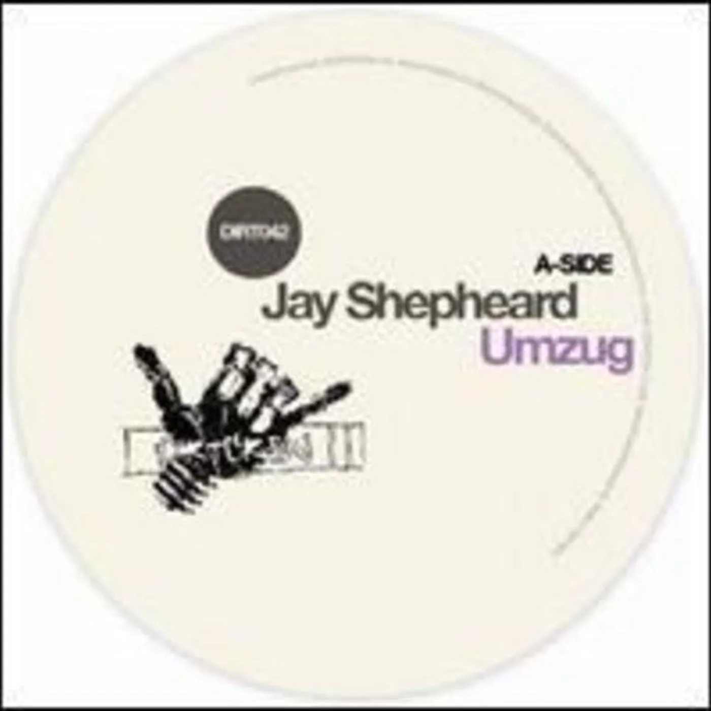 Jay Shepheard LP Vinyl - Umzug (Ep)