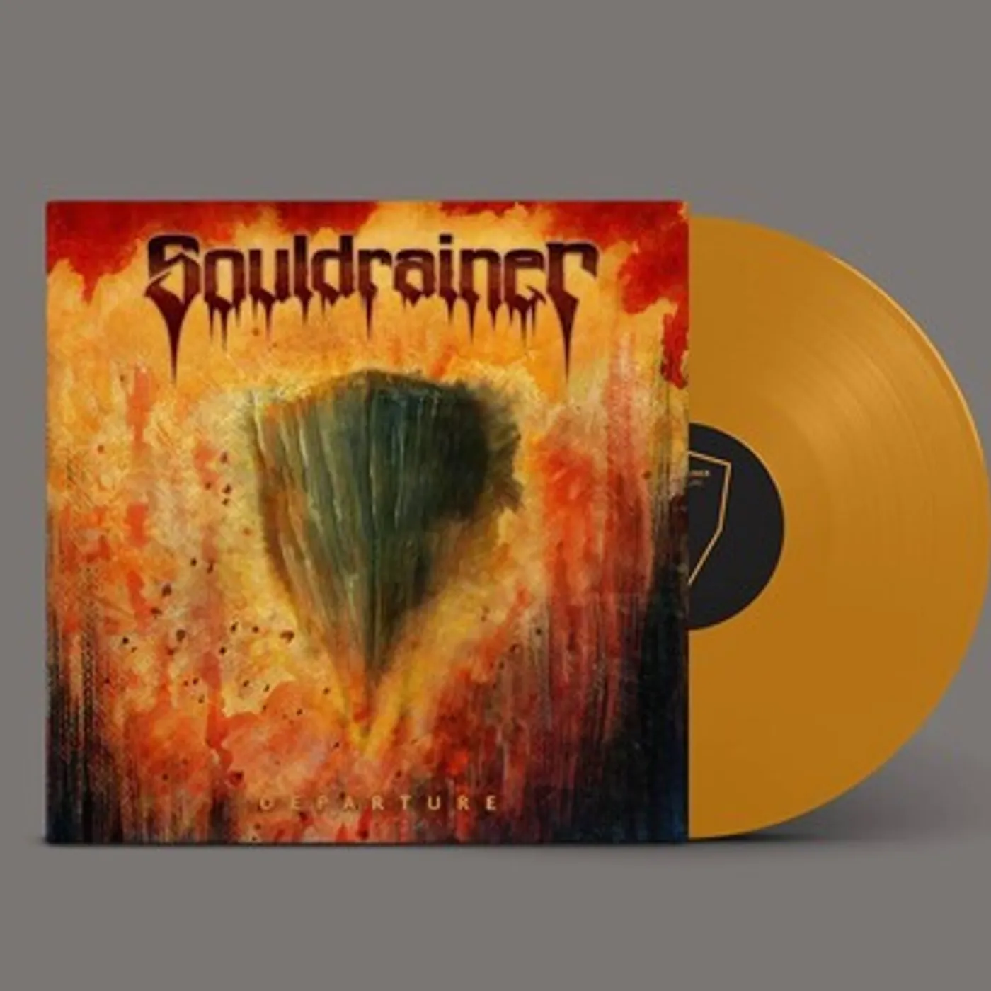 Souldrainer LP Vinyl - Departure - Orange (Coloured Vinyl) (Org)