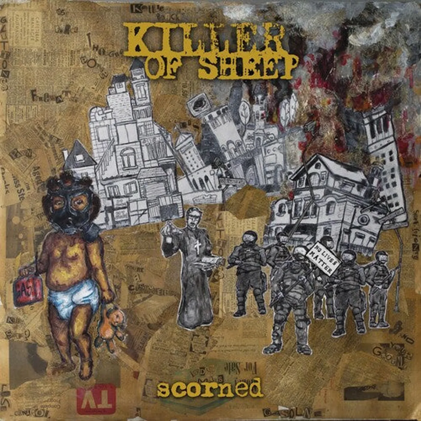 Killer Of Sheep LP Vinyl - Scorned