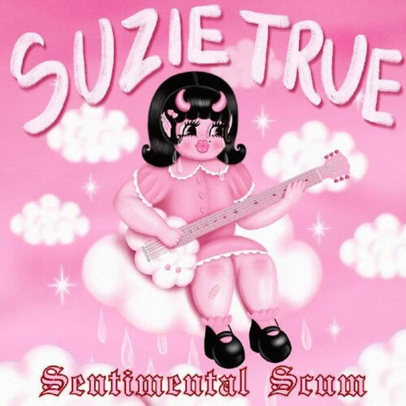 Suzie True LP Vinyl - Sentimental Scum (Coloured Vinyl) (Pnk)