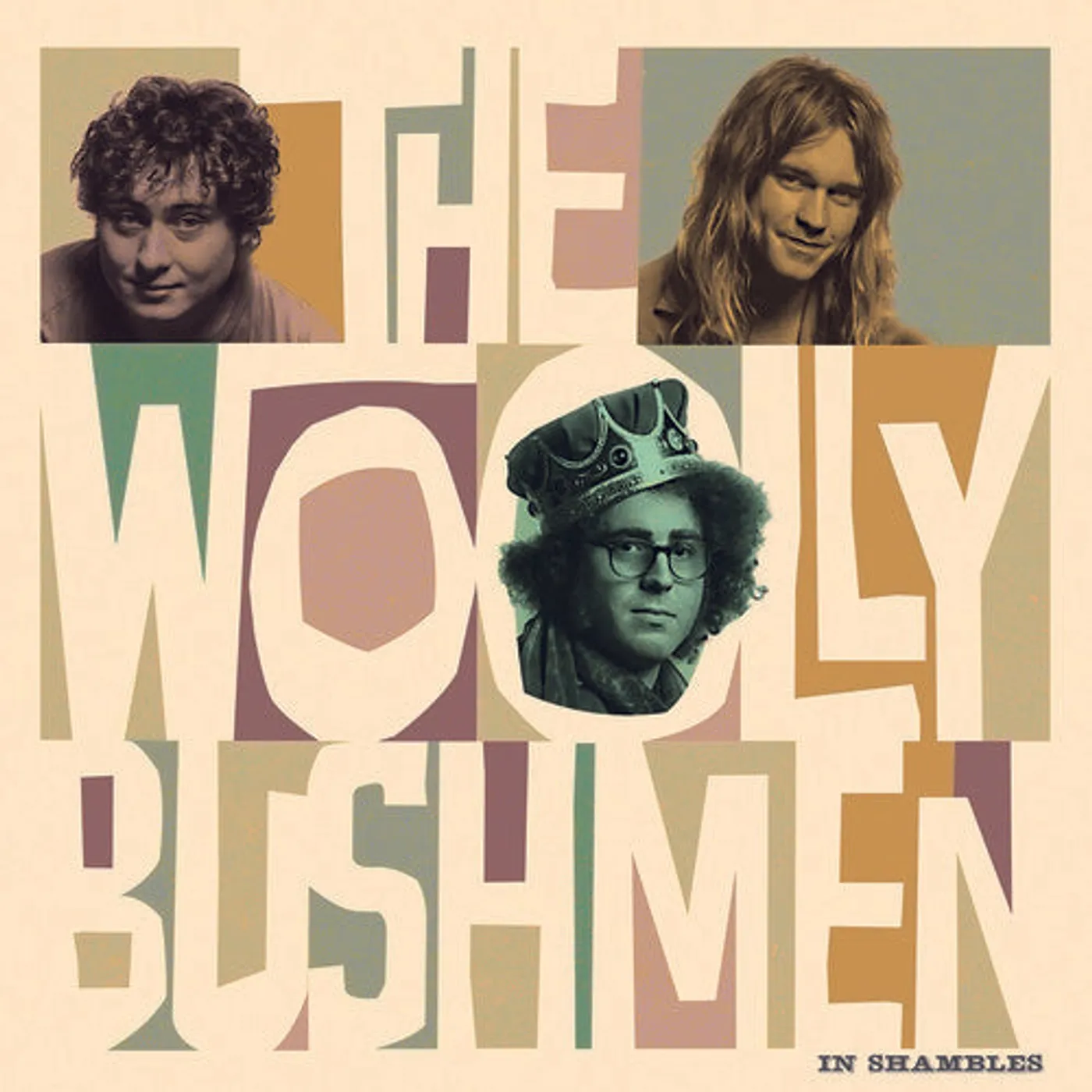 The Woolly Bushmen LP Vinyl - In Shambles
