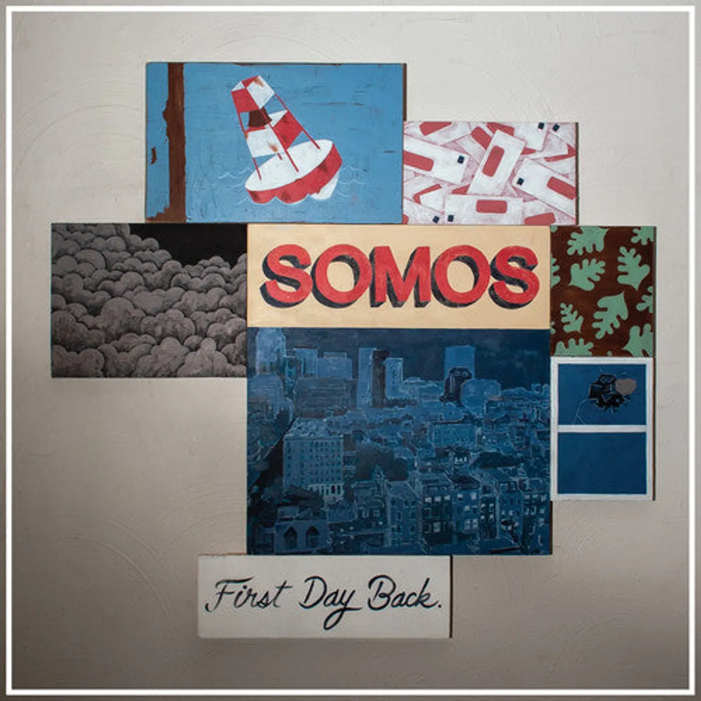 Somos LP Vinyl - First Day Back (Dlcd)