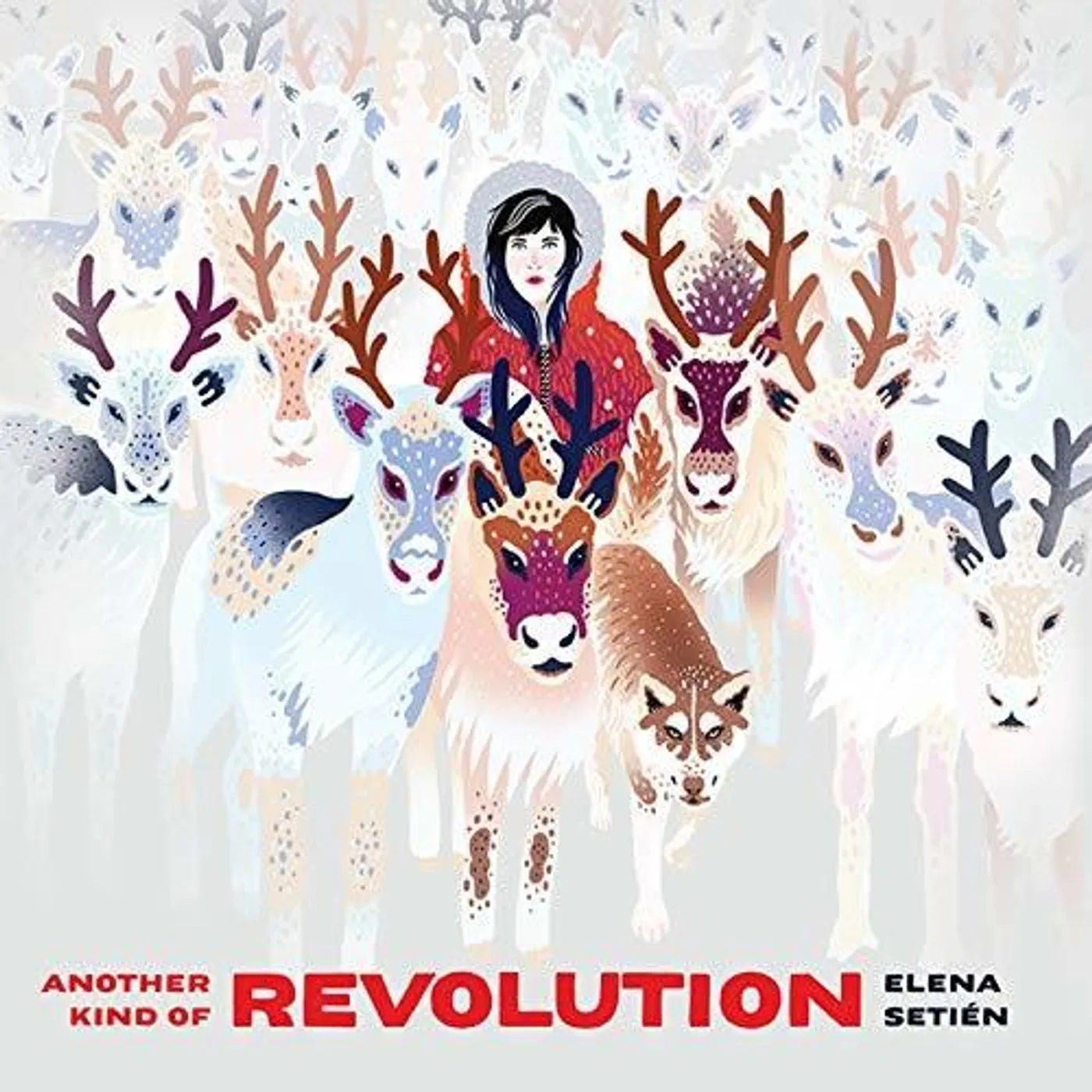 Elena Setién LP Vinyl - Another Kind Of Revolution