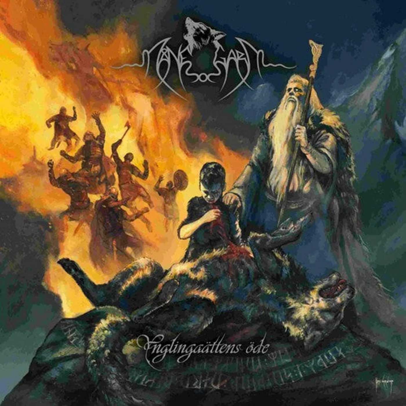 Månegarm LP Vinyl - Ynglingaattens Ode