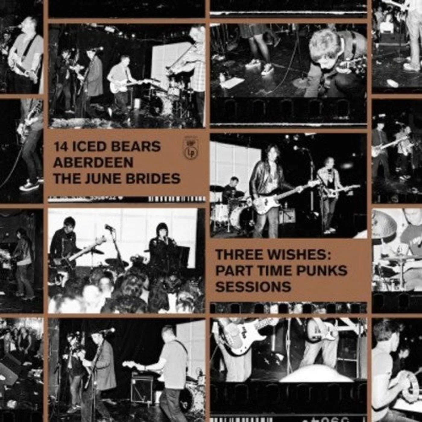 14 Iced Bears  LP Vinyl - Three Wishes: Part Time Punks Sessions (Ofv)