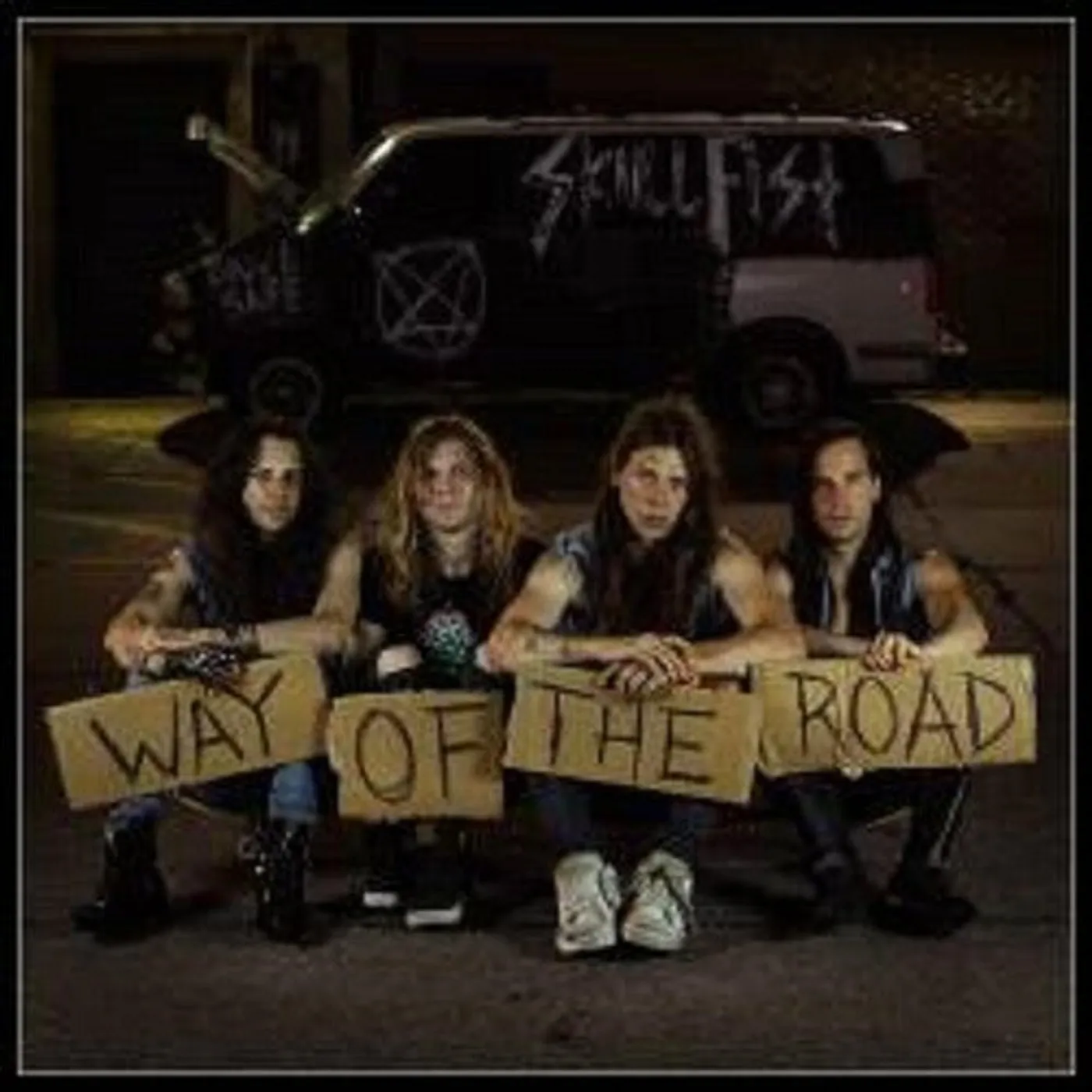 Skull Fist LP Vinyl - Way Of The Road