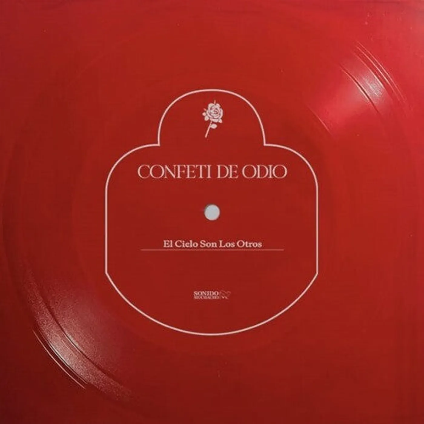 Confeti De Odio LP Vinyl - El Cielo Puede Esperar (Spa)