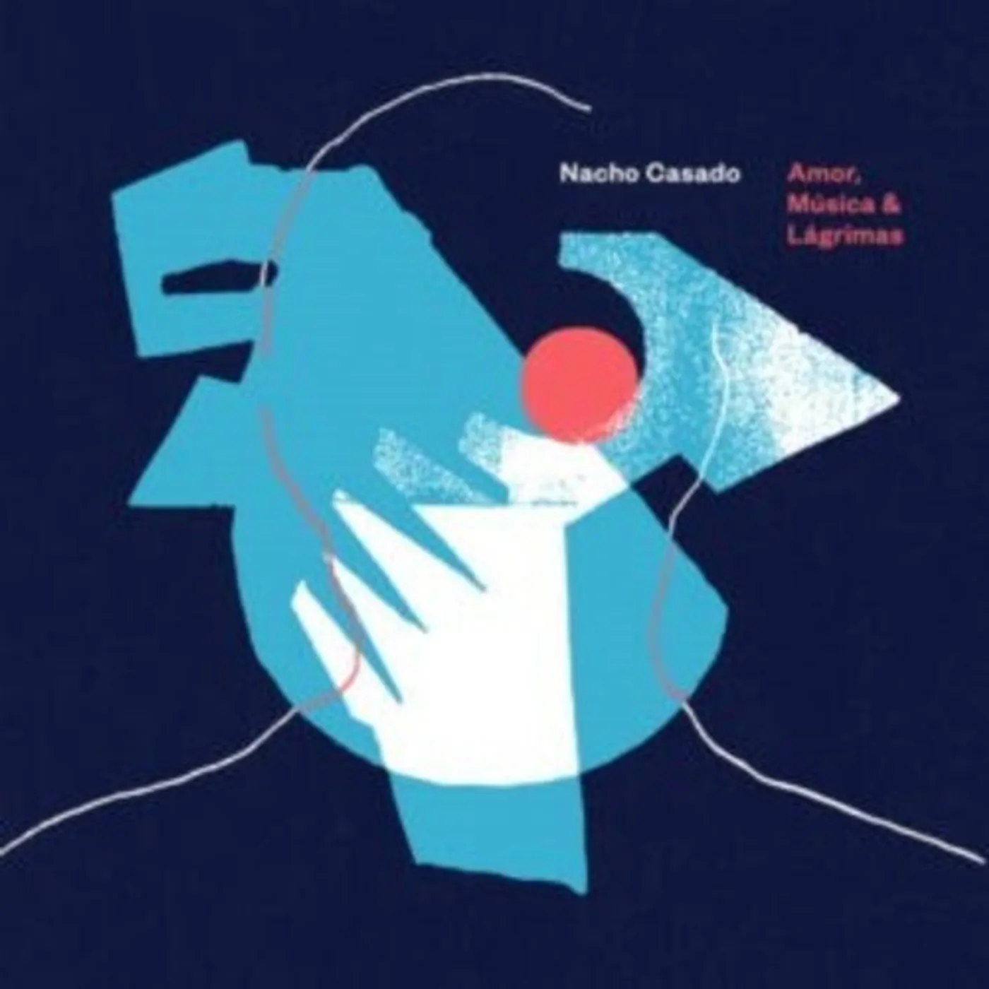 Nacho Casado LP Vinyl - Amor Musica Y Lagrimas (Spa)