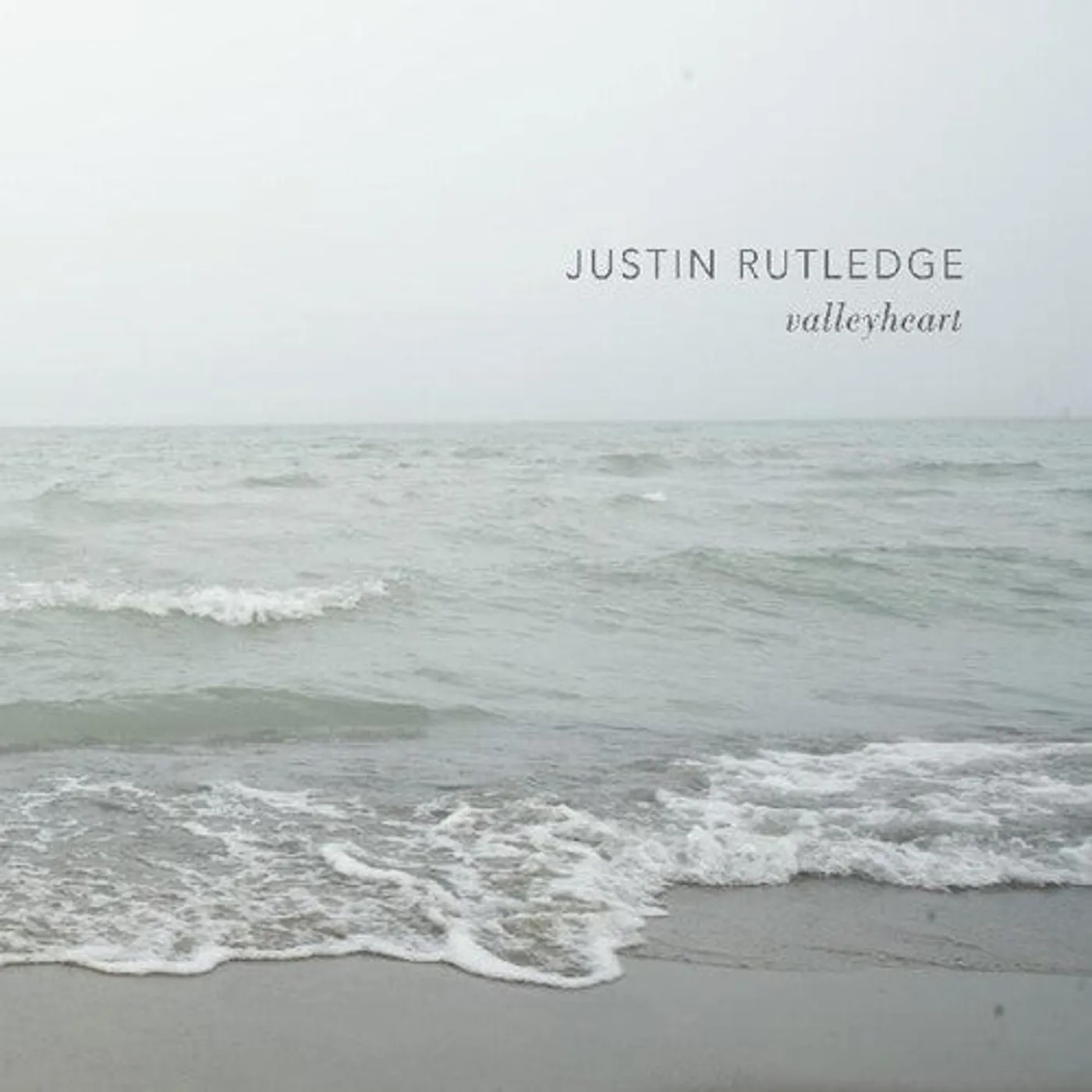 Justin Rutledge LP Vinyl - Valleyheart (Coloured Vinyl) (Ltd) (Stic) (Aniv)