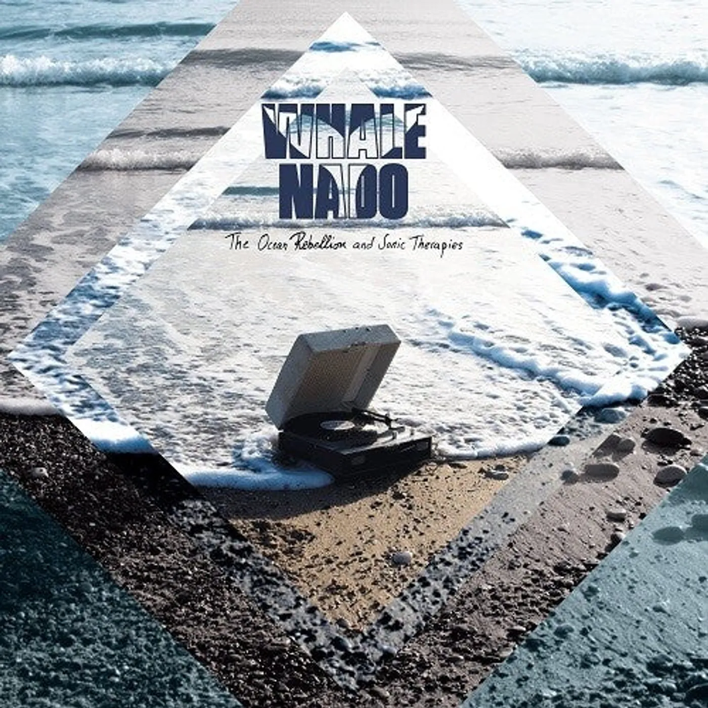 Whale Nado LP Vinyl - Ocean Rebellion & Sonic Therapies (Spa)