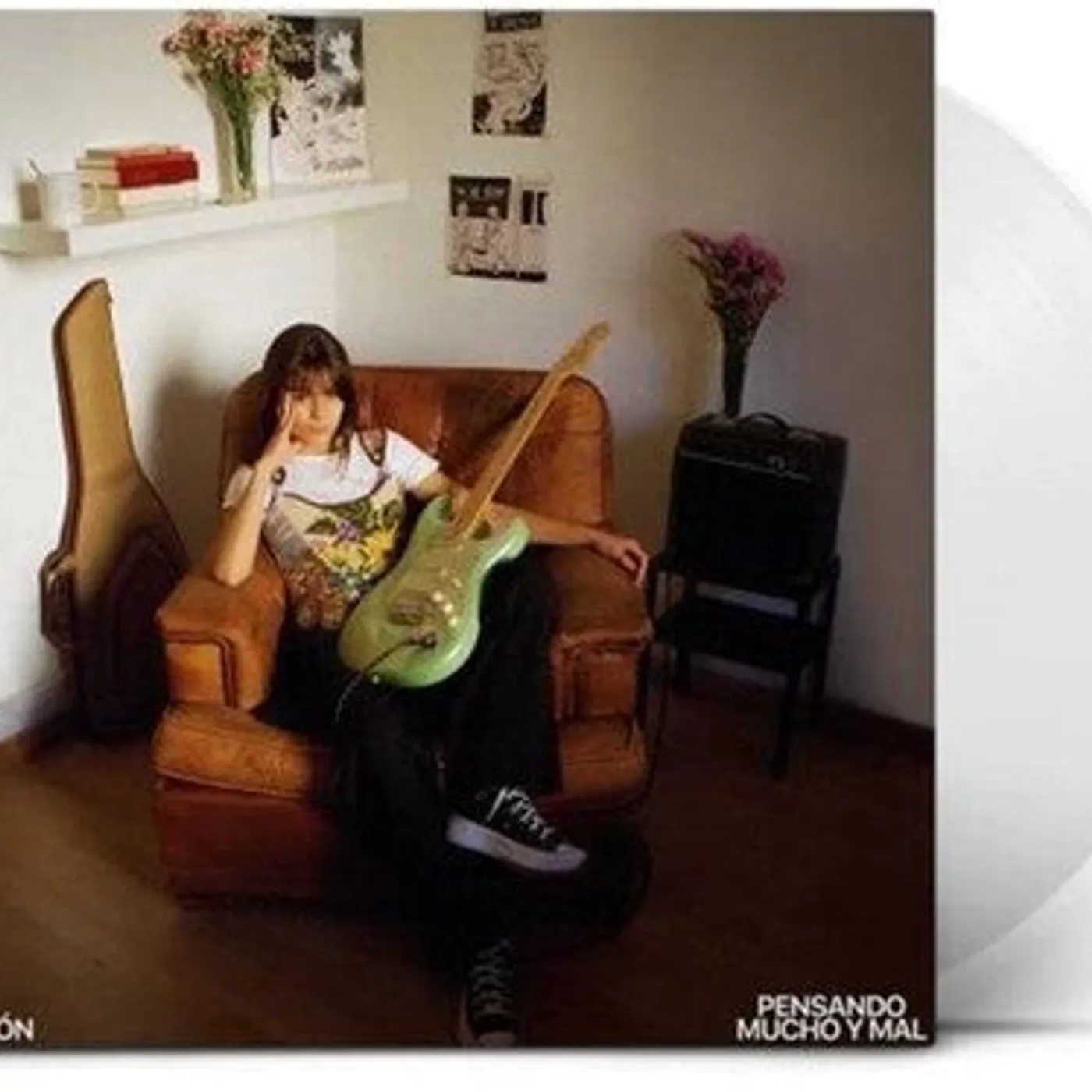 lusillón LP Vinyl - Pensando Mucho Y Mal (Cvnl) (Spa)