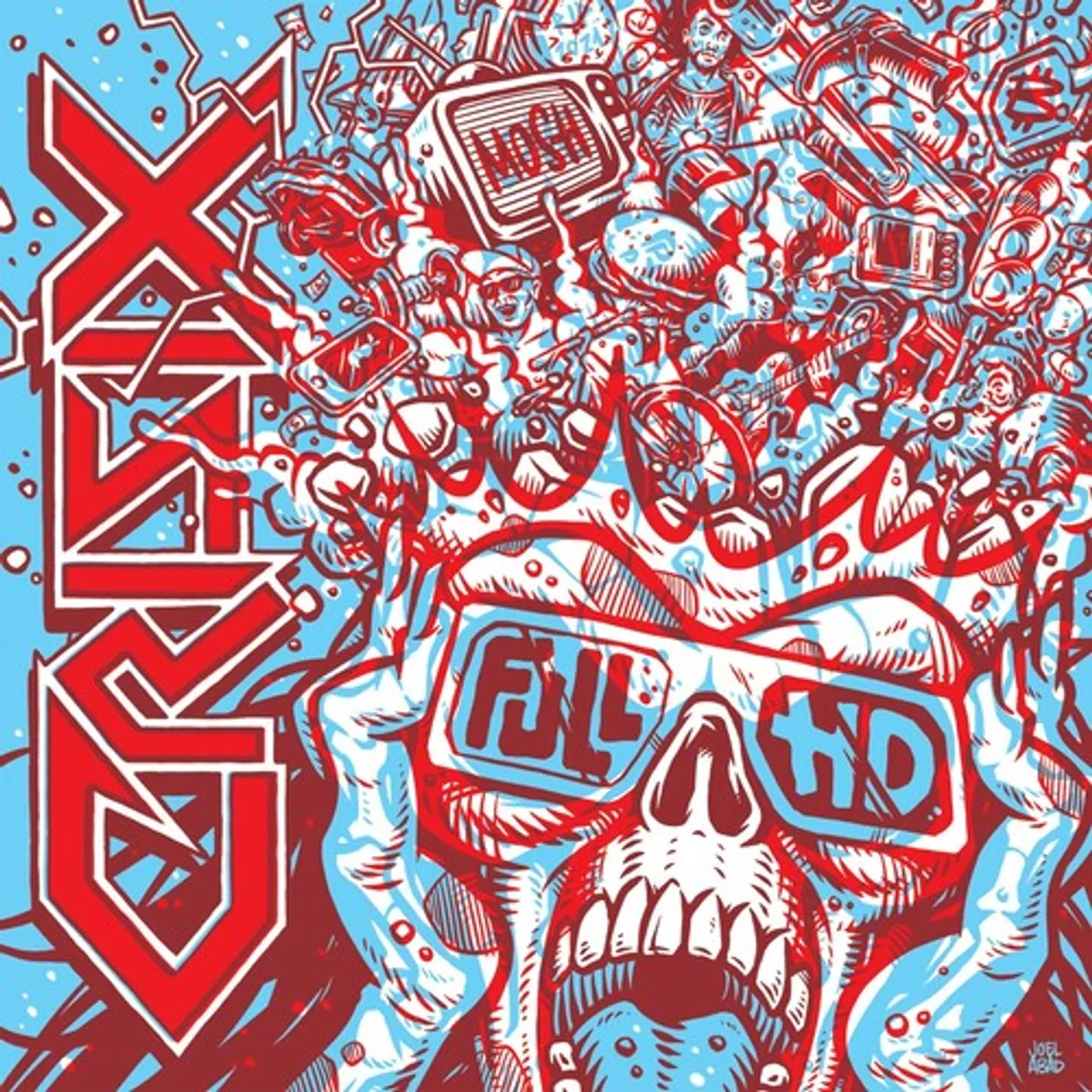 Crisix LP Vinyl - Full Hd (Coloured Vinyl) (Ylw) (Spa)