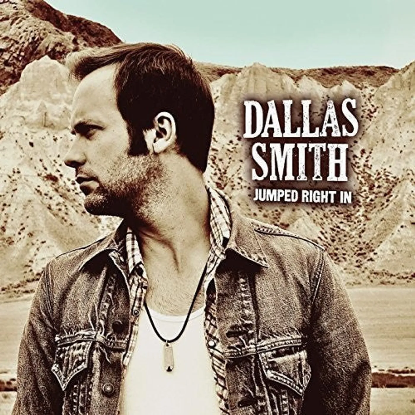 Dallas Smith LP Vinyl - Jumped Right In (Coloured Vinyl) (Can)