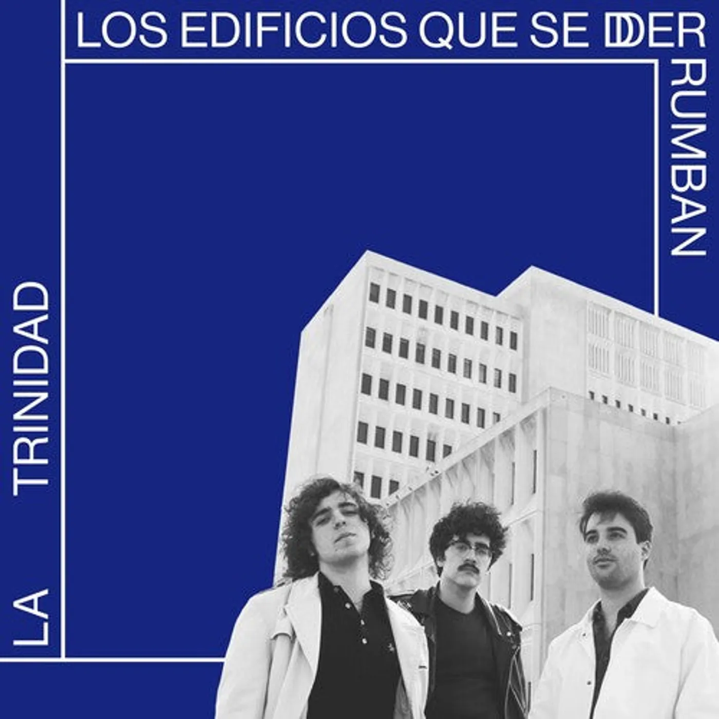 La Trinidad LP Vinyl - Los Edificios Que Se Derrumban (Coloured Vinyl) (Spa)