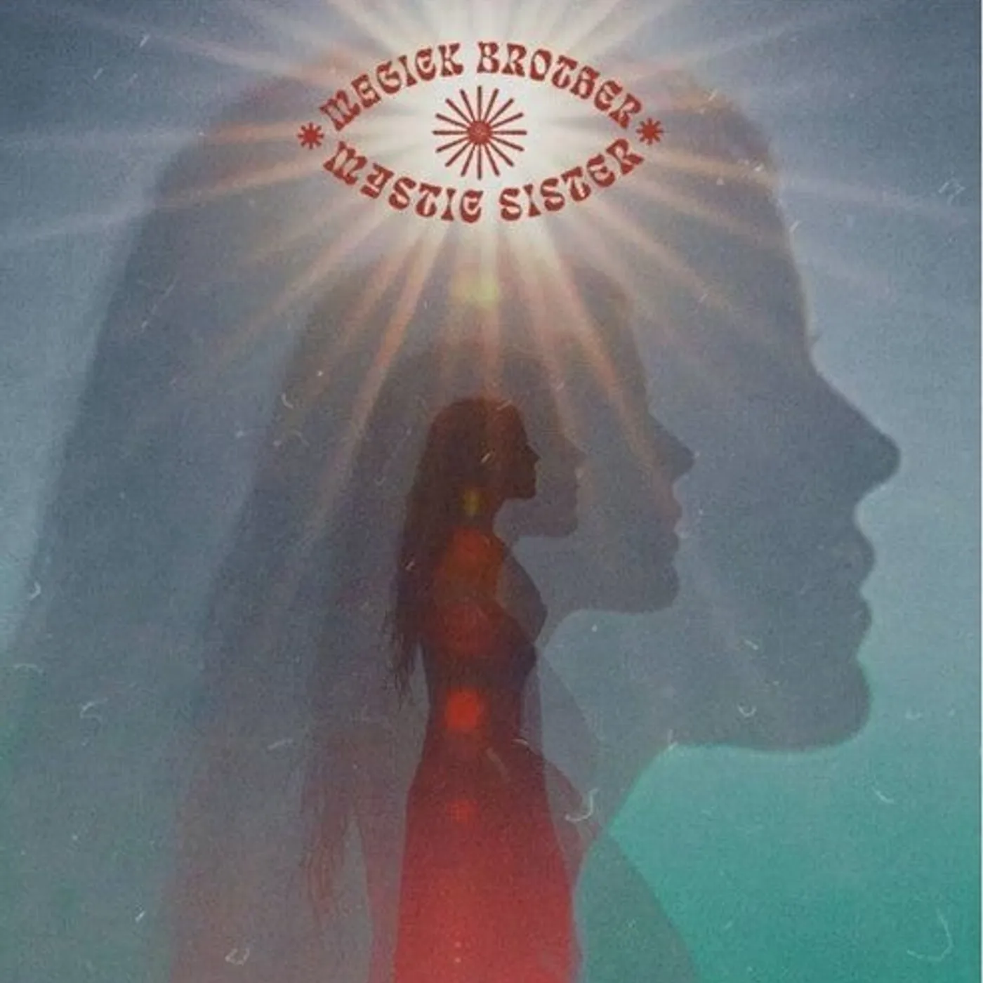 Magick Brother & Mystic Sister LP Vinyl - Magick Brother & Mystic Sister (Coloured Vinyl) (Spa)