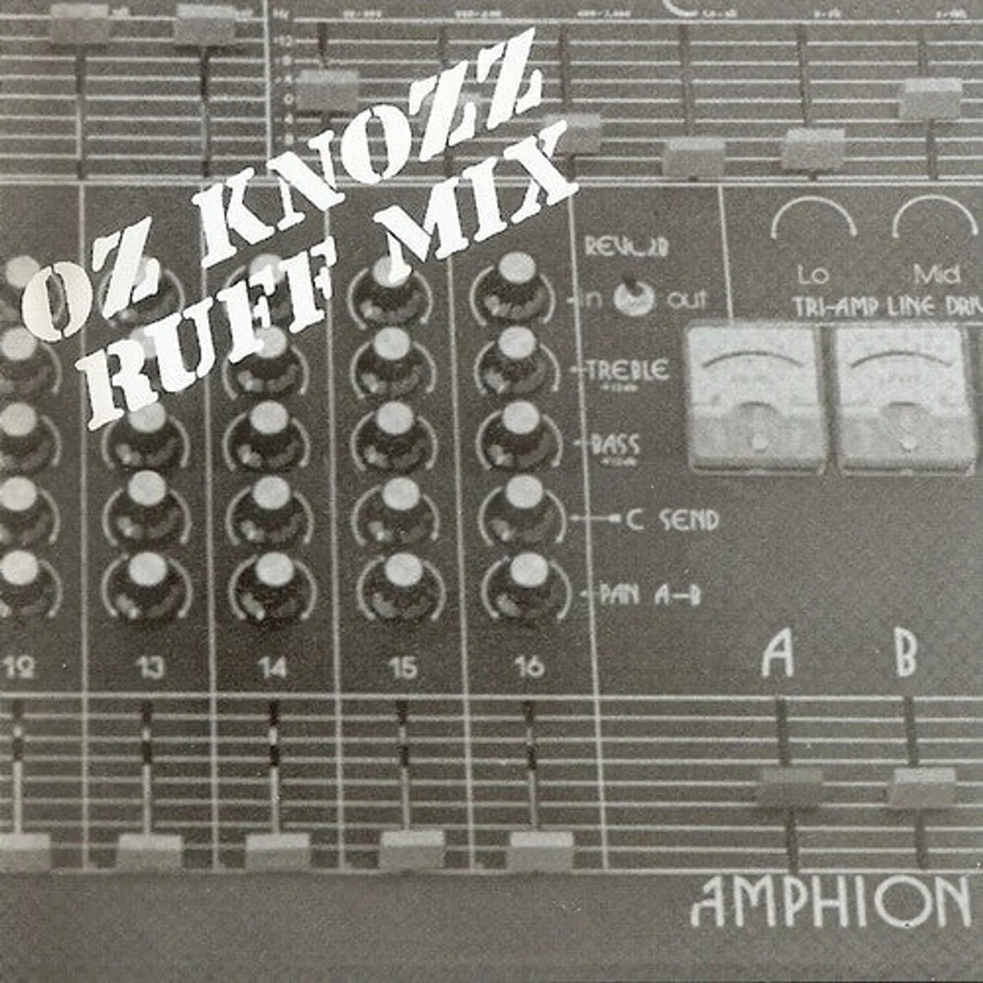 Oz Knozz LP Vinyl - Ruff Mix (Ltd)
