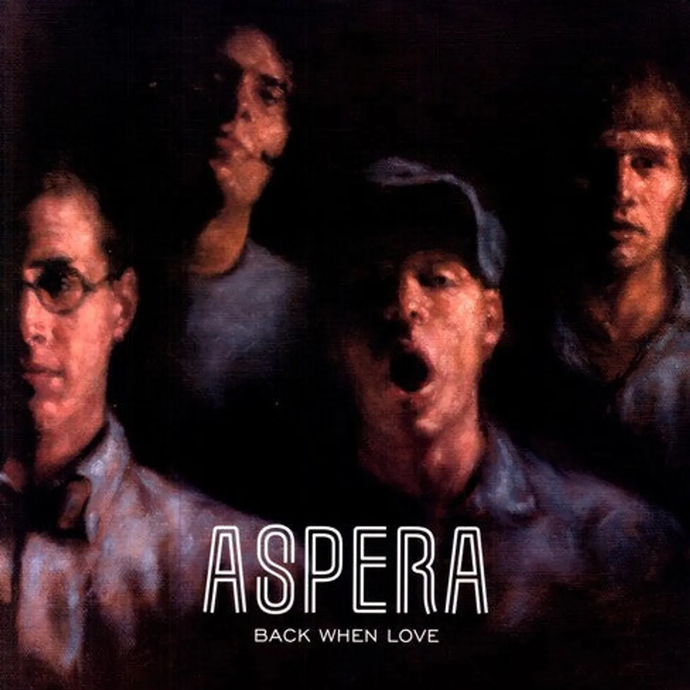 Aspera LP Vinyl - Back When Love