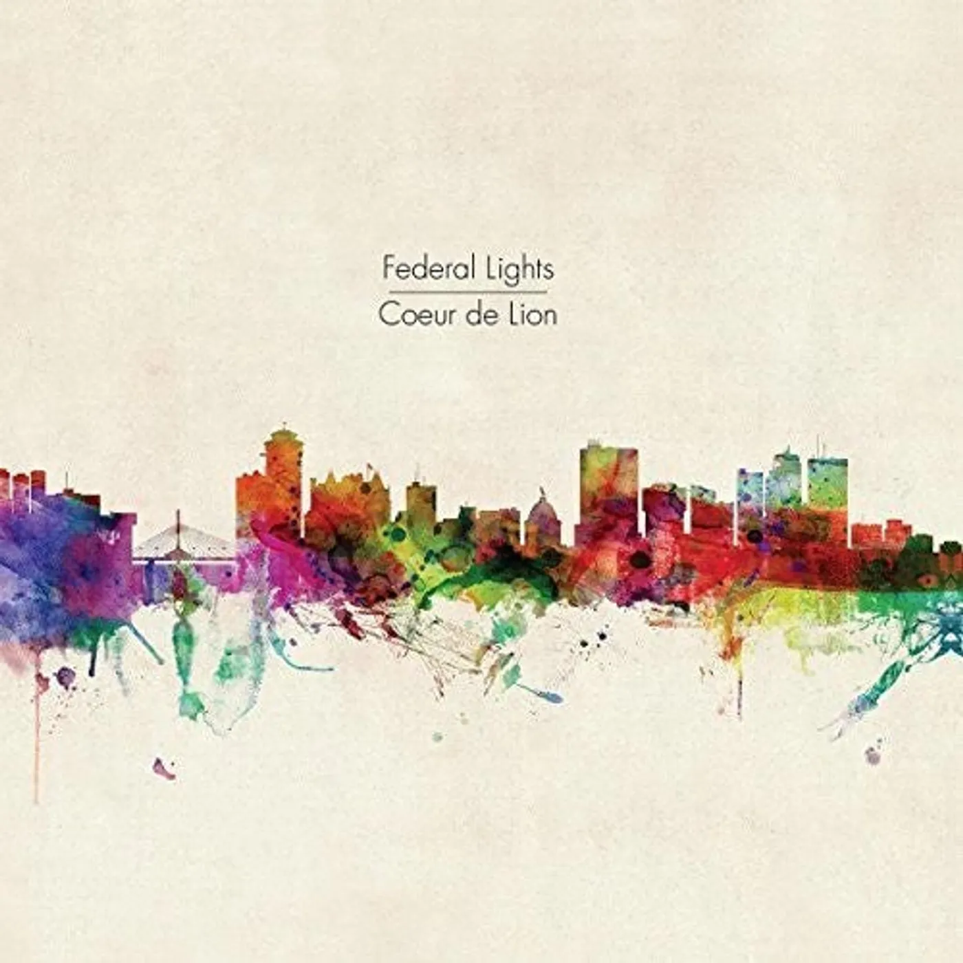 Federal Lights LP Vinyl - Coeur De Lion