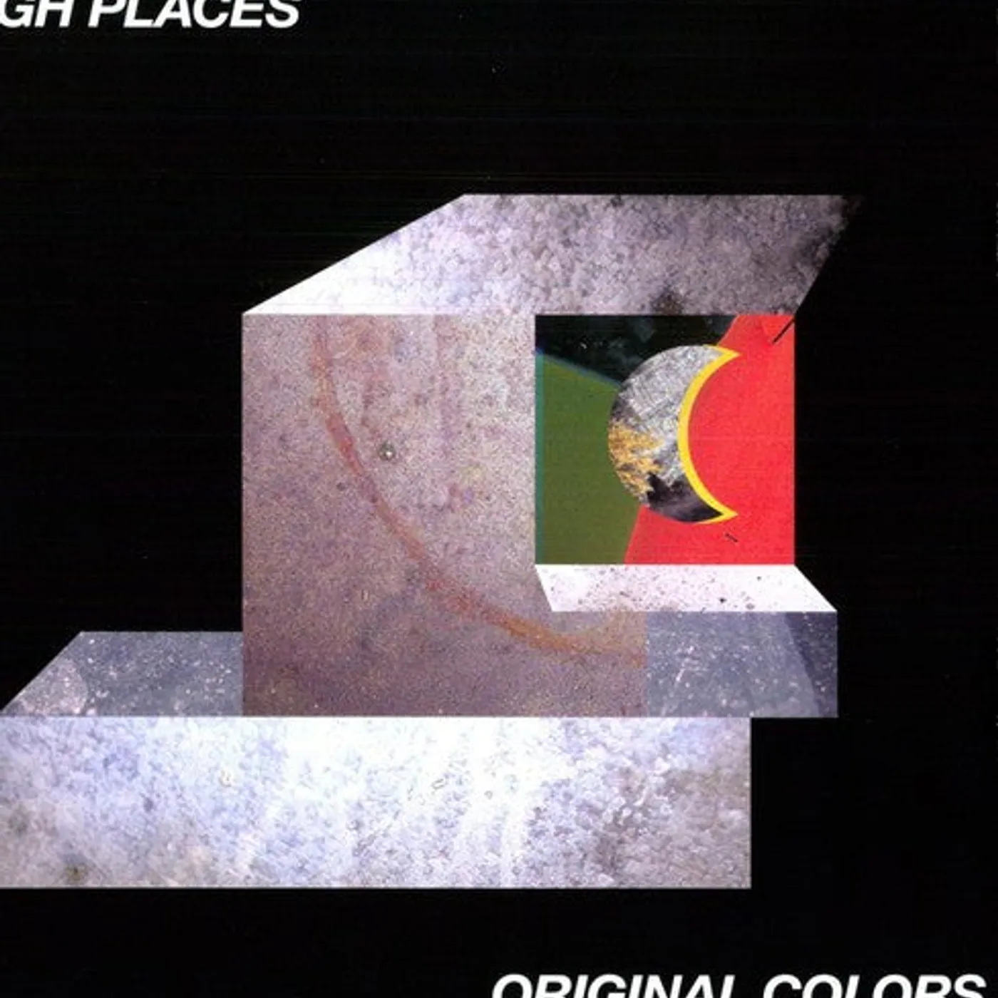 High Places LP Vinyl - Original Colors (Mpdl)