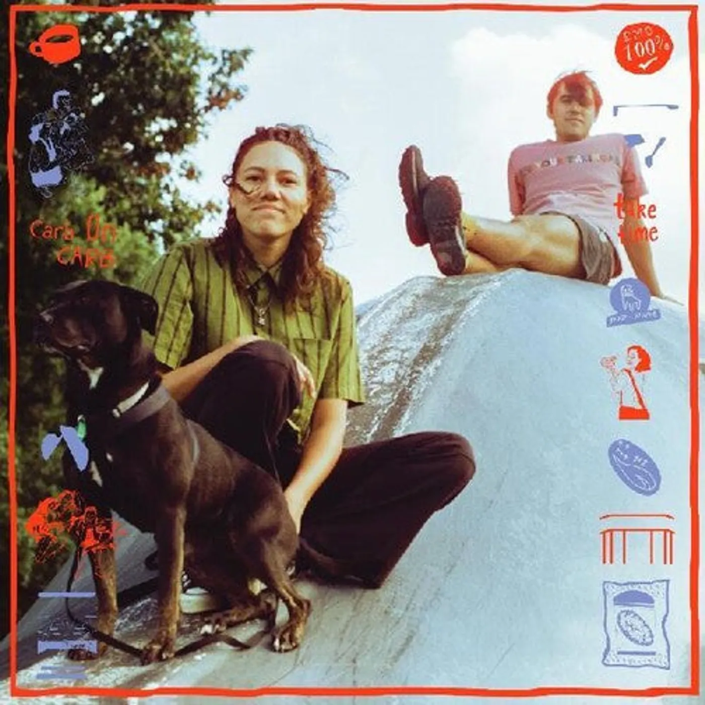 Carb On Carb LP Vinyl - Take Time