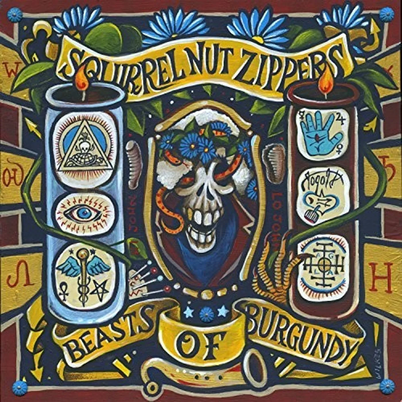 Squirrel Nut Zippers LP Vinyl - Beasts Of Burgundy