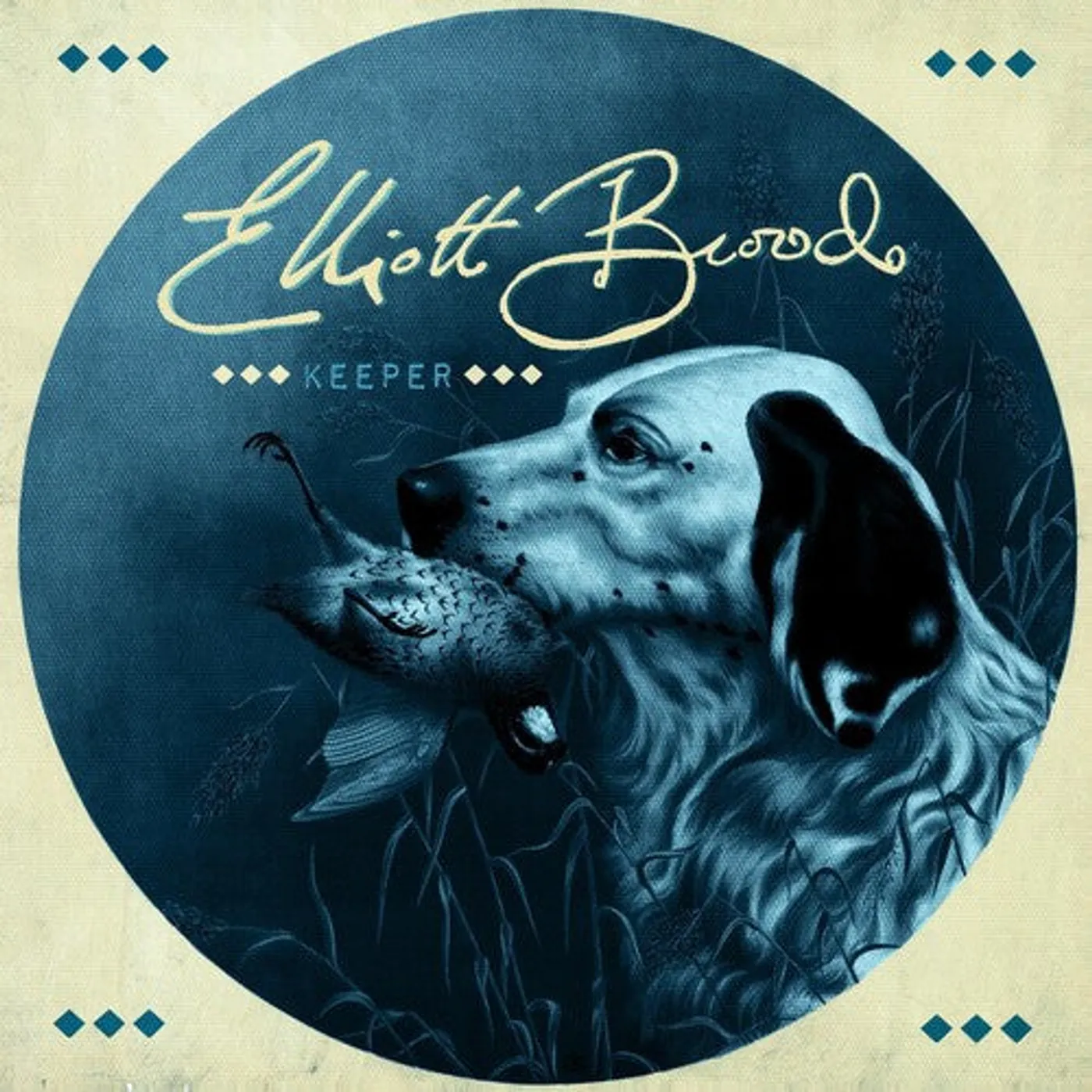 Elliott Brood LP Vinyl - Keeper (Coloured Vinyl) (Ltd) (Slv)