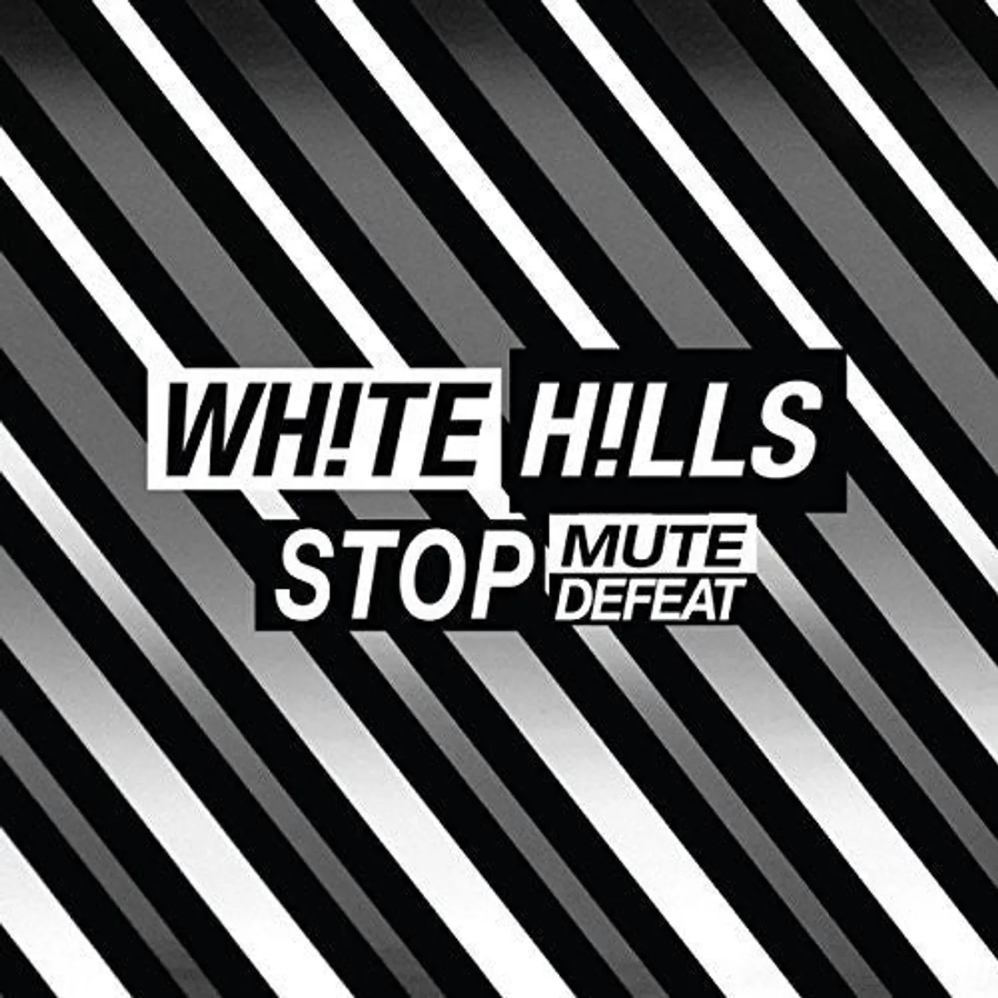 White Hills LP Vinyl - Stop Mute Defeat (Dlcd)