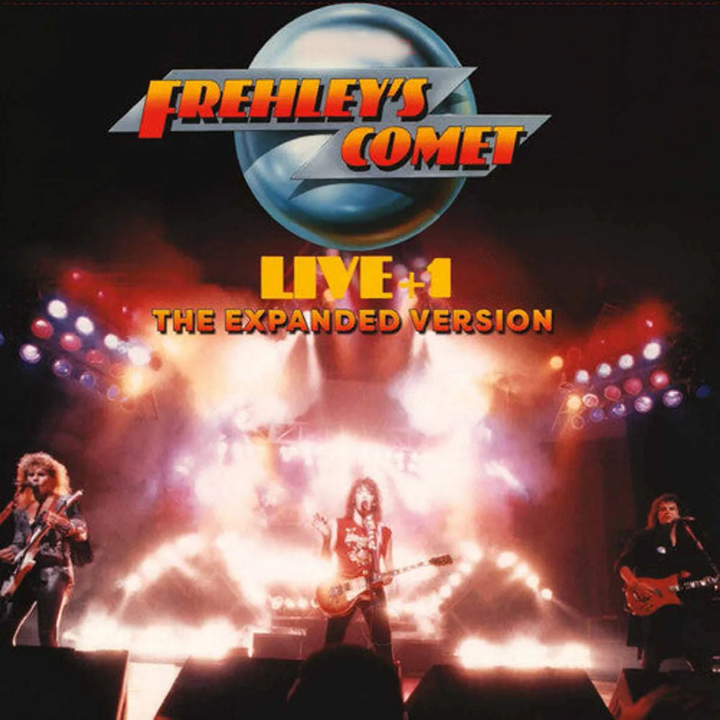 Frehley'S Comet LP Vinyl - Live + 1 (Coloured Vinyl) (Ltd) (Org) (Exp)