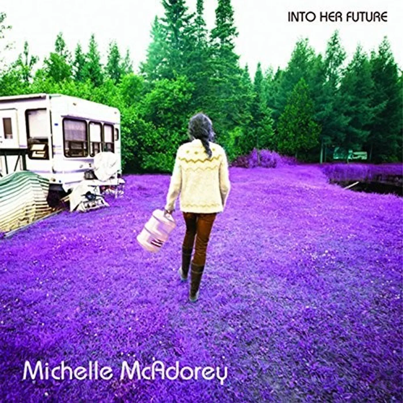 Michelle Mcadorey LP Vinyl - Into Her Future (Lp) (Can)
