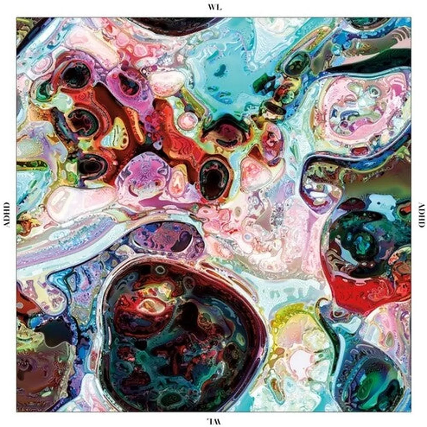 Wl LP Vinyl - Adhd