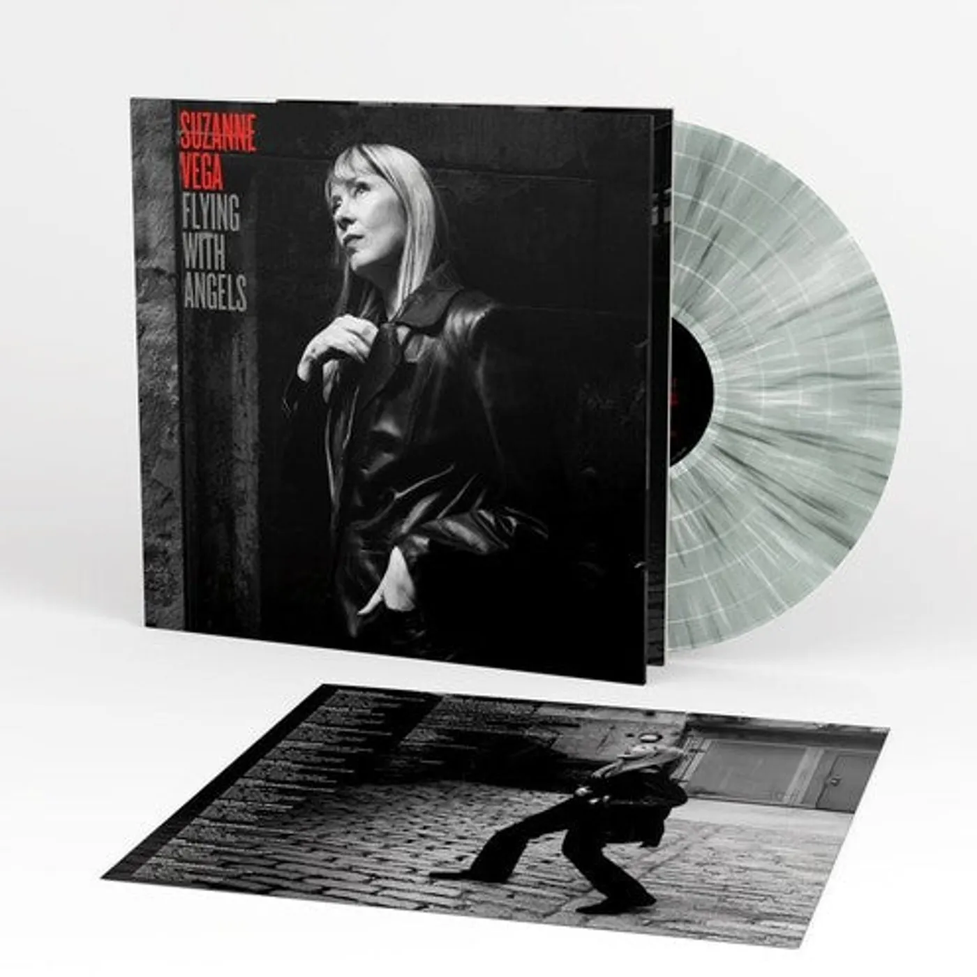Suzanne Vega LP Vinyl - Flying With Angels (Coloured Vinyl) (Gry) (Smok)