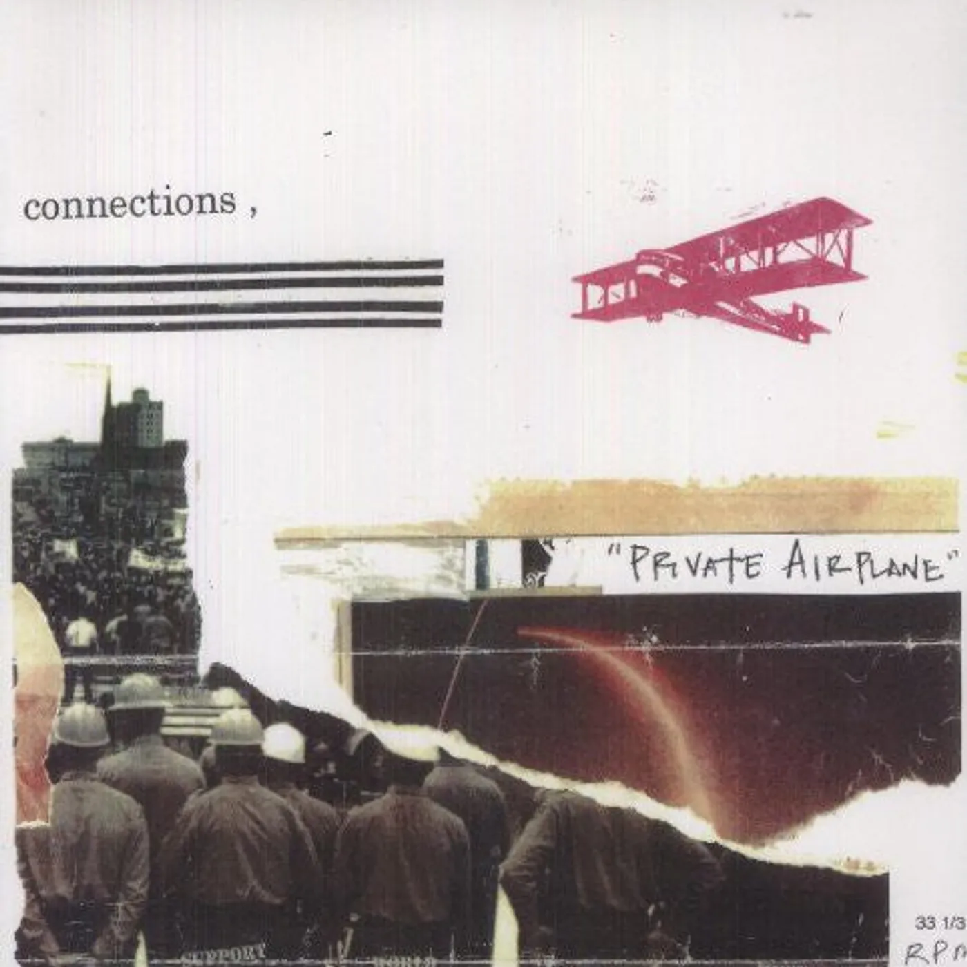 Connections LP Vinyl - Private Airplane