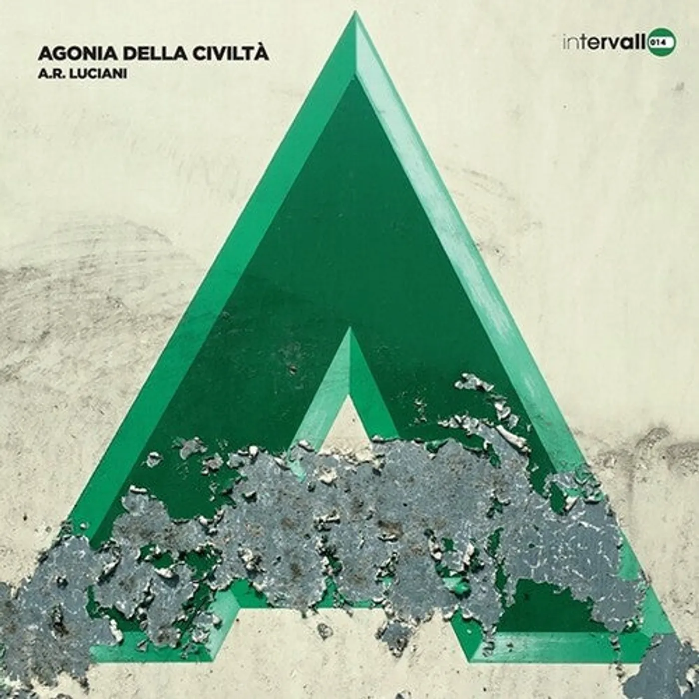 Antonino Riccardo Luciani LP Vinyl - Agonia Della Civilta