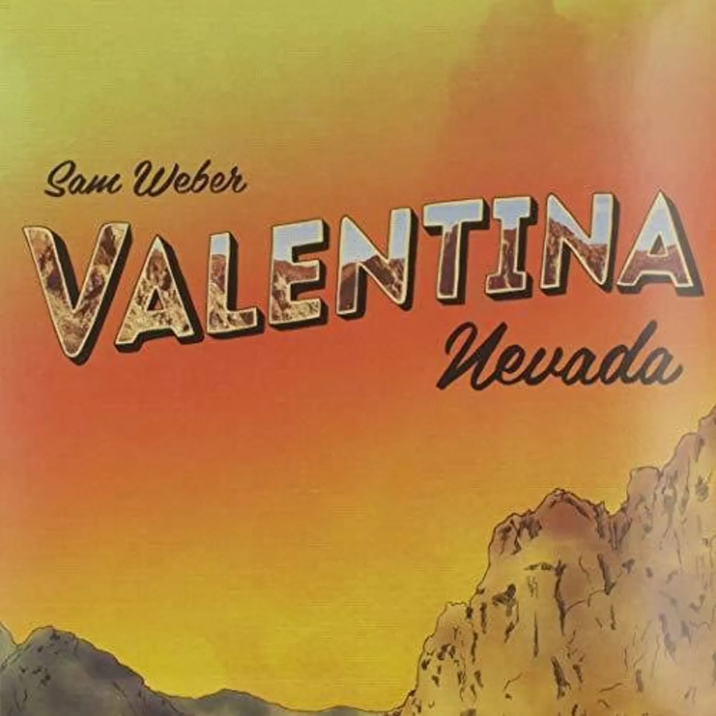 Sam Weber LP Vinyl - Walentina Nevada (Can)