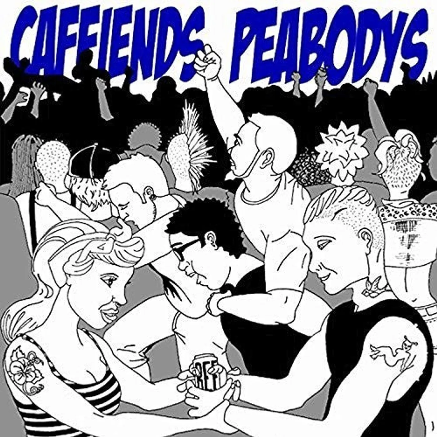 Caffiends  LP Vinyl - Caffiends / Peabody'S