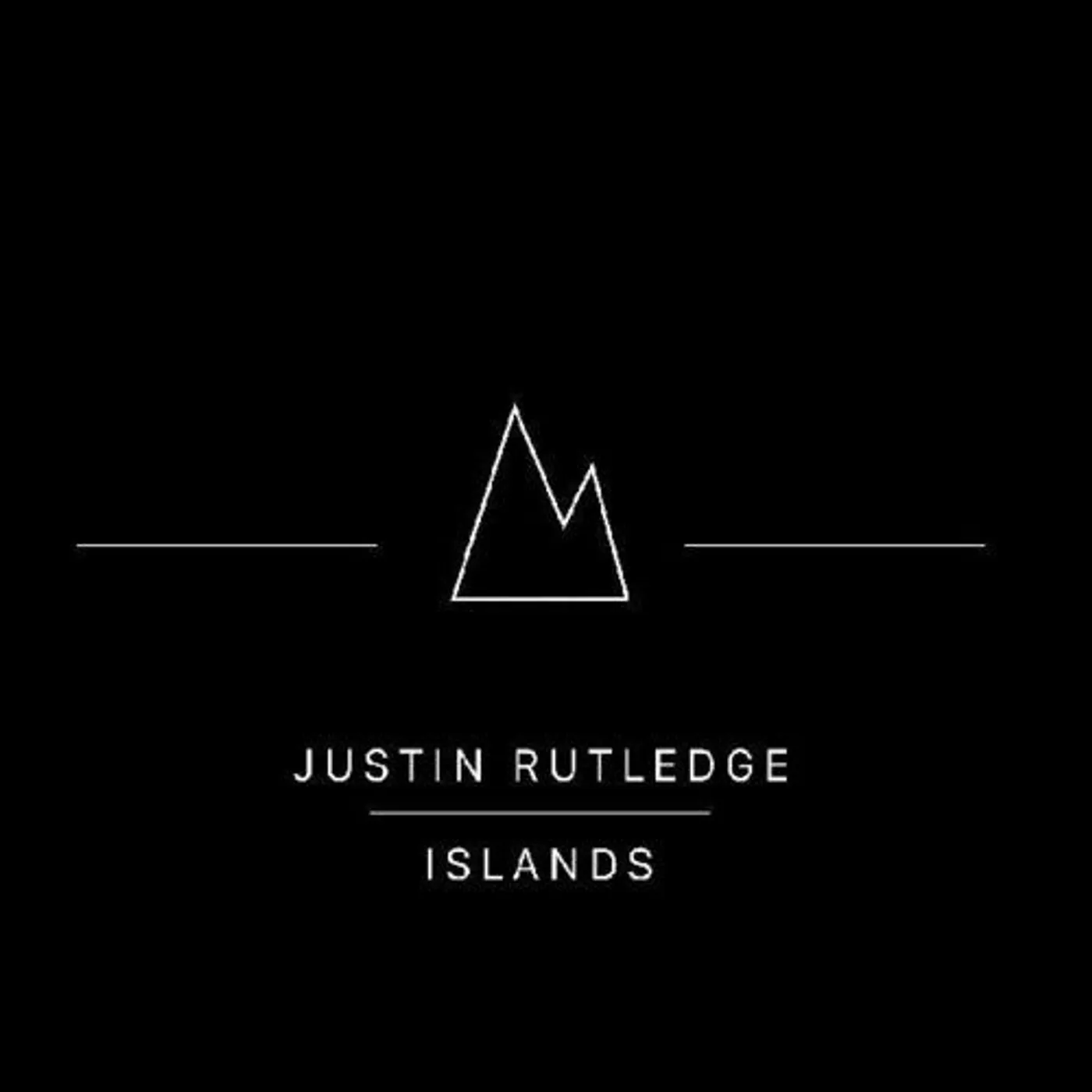 Justin Rutledge LP Vinyl - Islands (Wht)